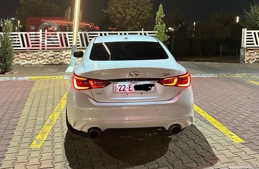 إنفينيتي Q50